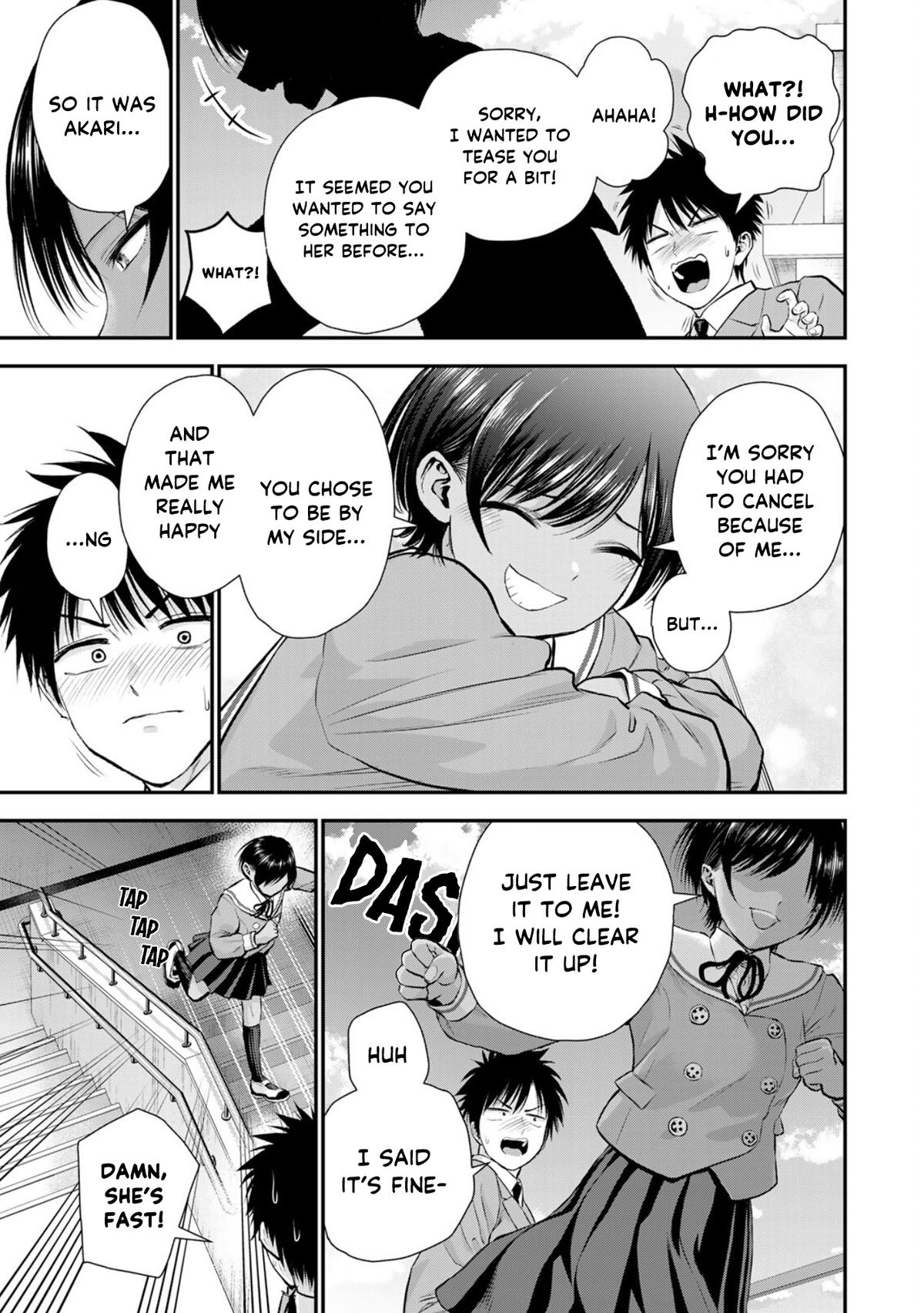 Osananajimi to wa Love Comedy ni Naranai Chap 133 - Next Chap 134