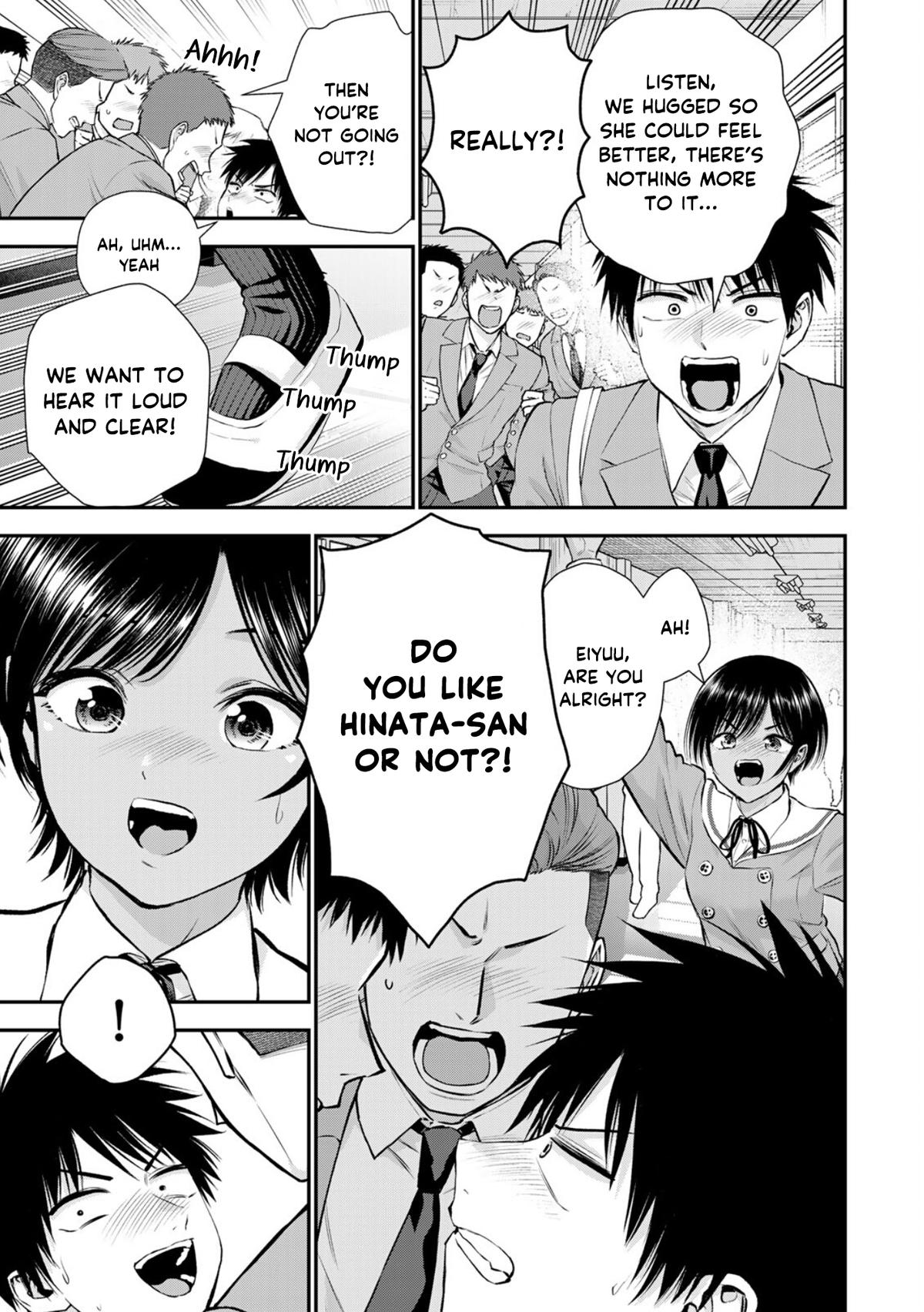 Osananajimi to wa Love Comedy ni Naranai Chap 133 - Next Chap 134