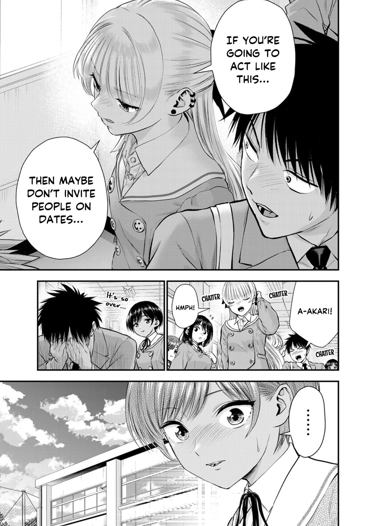 Osananajimi to wa Love Comedy ni Naranai Chap 133 - Next Chap 134
