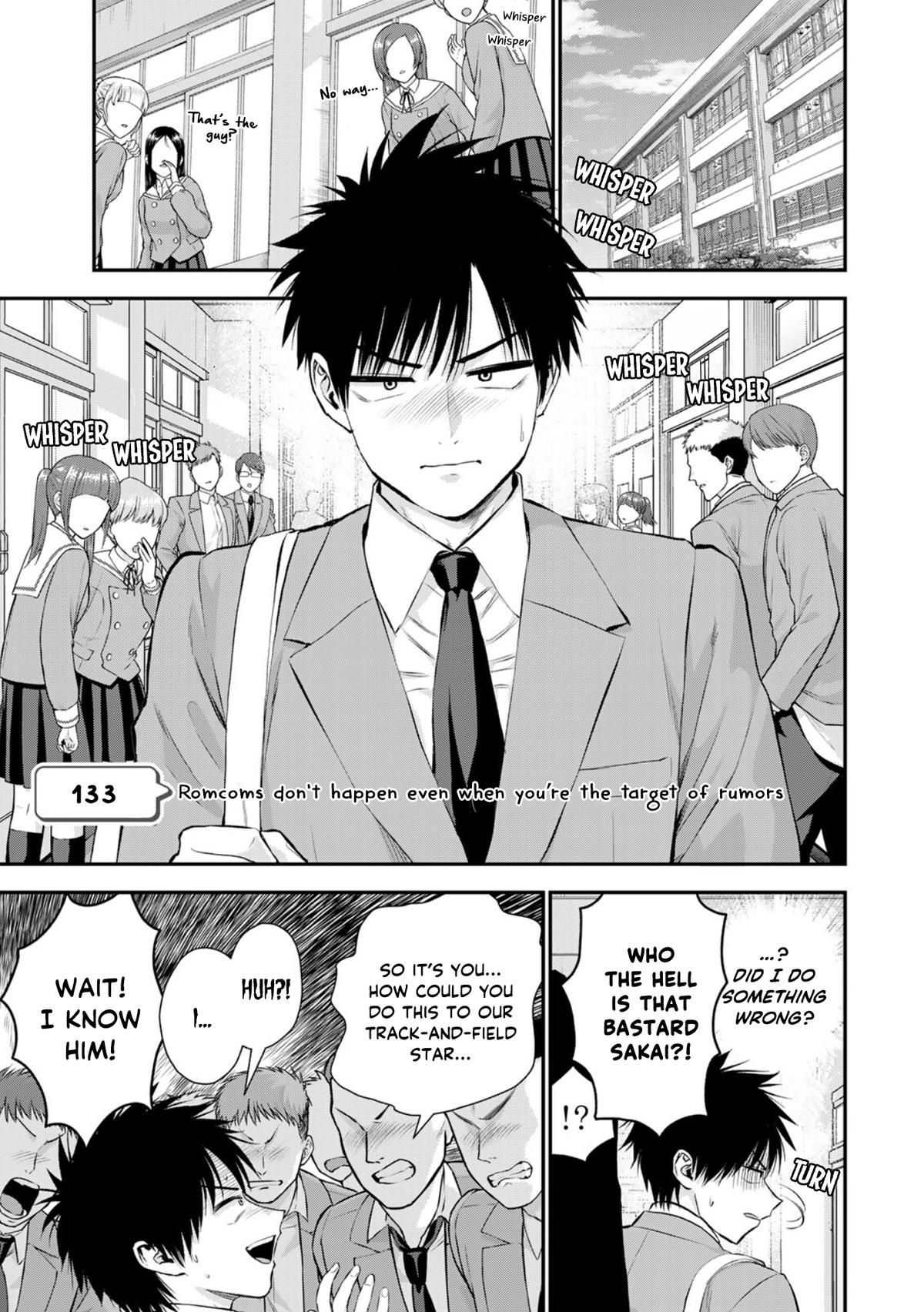 Osananajimi to wa Love Comedy ni Naranai Chap 133 - Next Chap 134