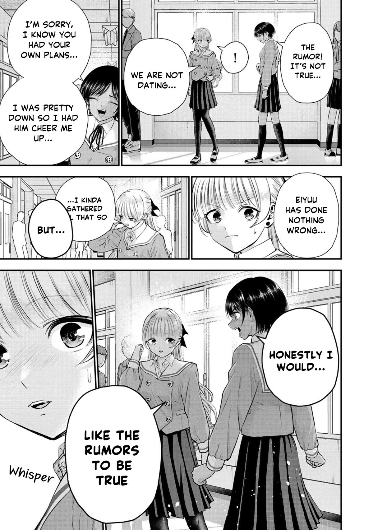Osananajimi to wa Love Comedy ni Naranai Chap 133 - Next Chap 134