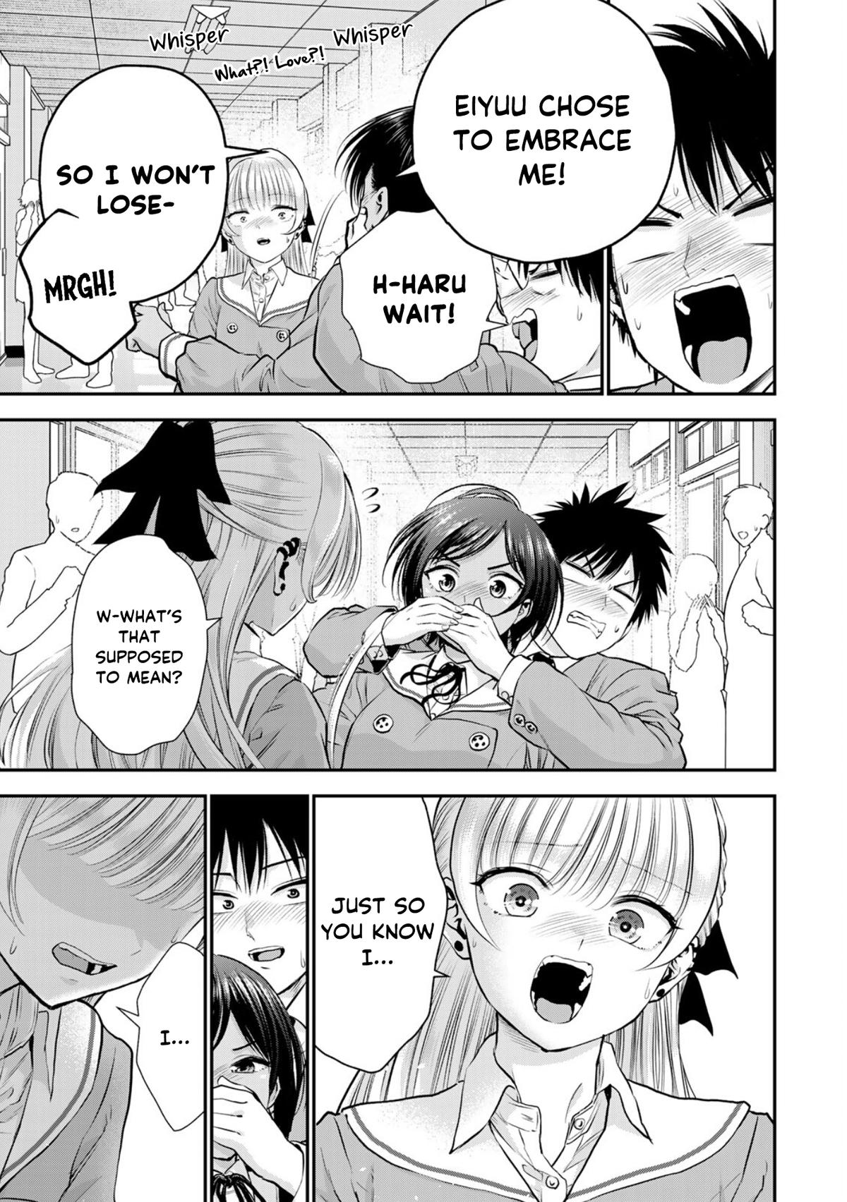 Osananajimi to wa Love Comedy ni Naranai Chap 133 - Next Chap 134