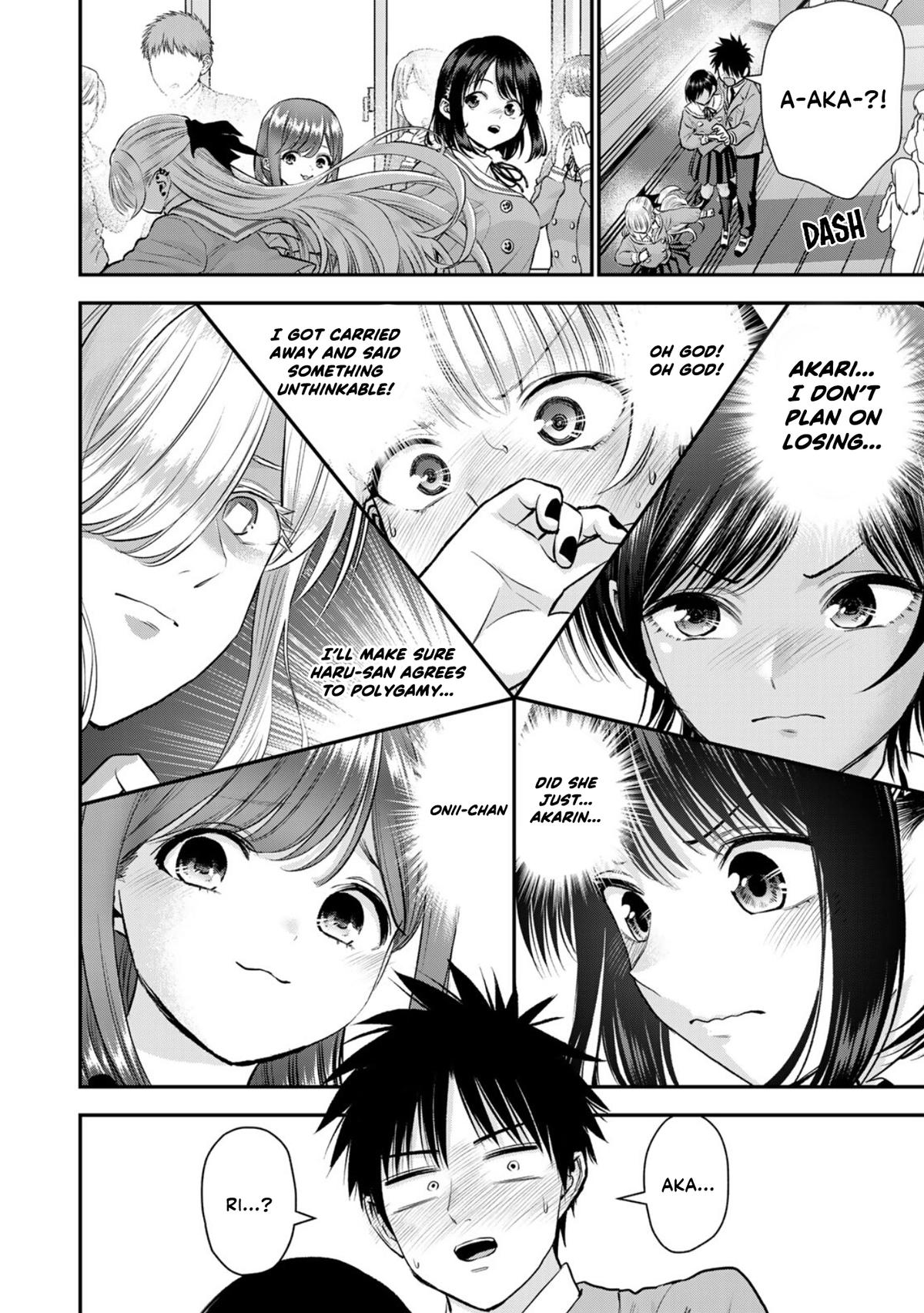 Osananajimi to wa Love Comedy ni Naranai Chap 133 - Next Chap 134