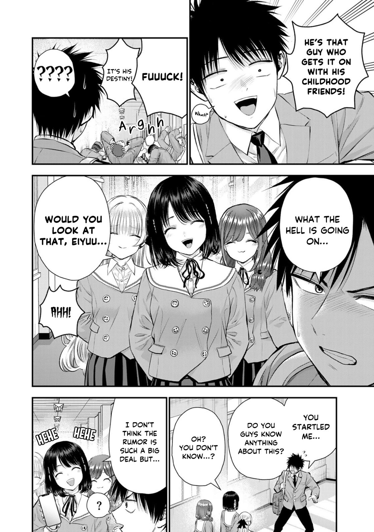 Osananajimi to wa Love Comedy ni Naranai Chap 133 - Next Chap 134