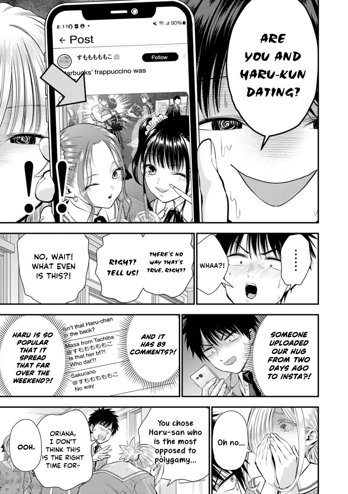 Osananajimi to wa Love Comedy ni Naranai Chap 133 - Next Chap 134