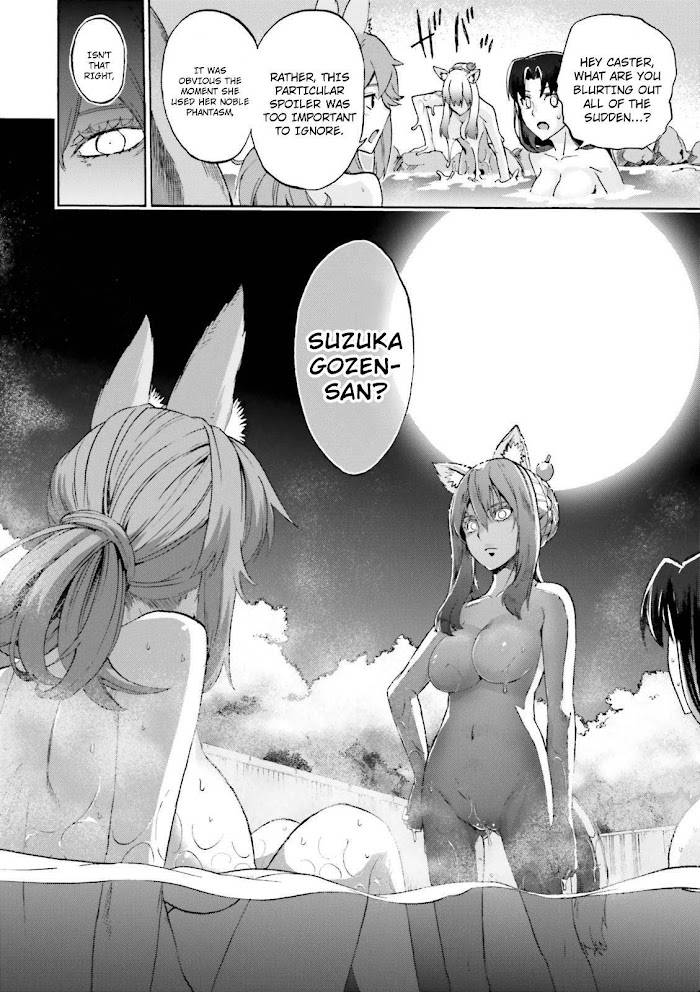 Fate/Extra CCC: Fox Tail Chap 19 - Next Chap 20