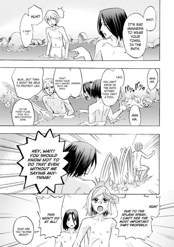 Fate/Extra CCC: Fox Tail Chap 19 - Next Chap 20