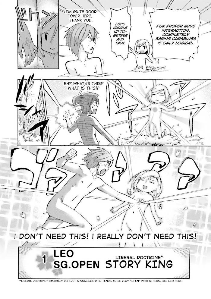 Fate/Extra CCC: Fox Tail Chap 19 - Next Chap 20