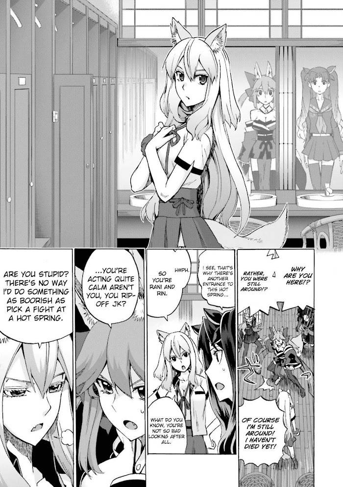 Fate/Extra CCC: Fox Tail Chap 19 - Next Chap 20