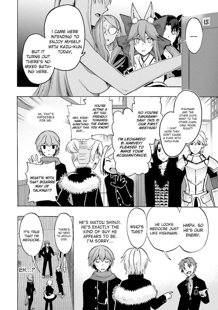 Fate/Extra CCC: Fox Tail Chap 19 - Next Chap 20