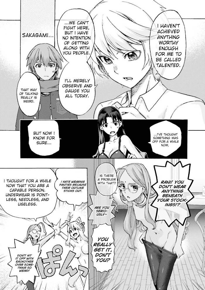 Fate/Extra CCC: Fox Tail Chap 19 - Next Chap 20