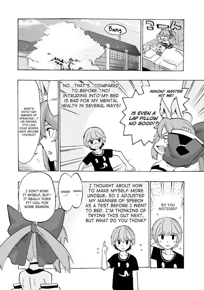 Fate/Extra CCC: Fox Tail Chap 19 - Next Chap 20