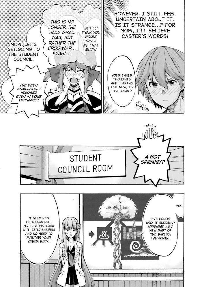 Fate/Extra CCC: Fox Tail Chap 19 - Next Chap 20