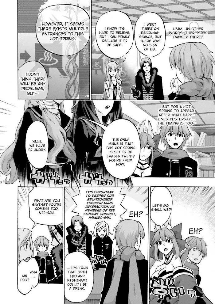 Fate/Extra CCC: Fox Tail Chap 19 - Next Chap 20