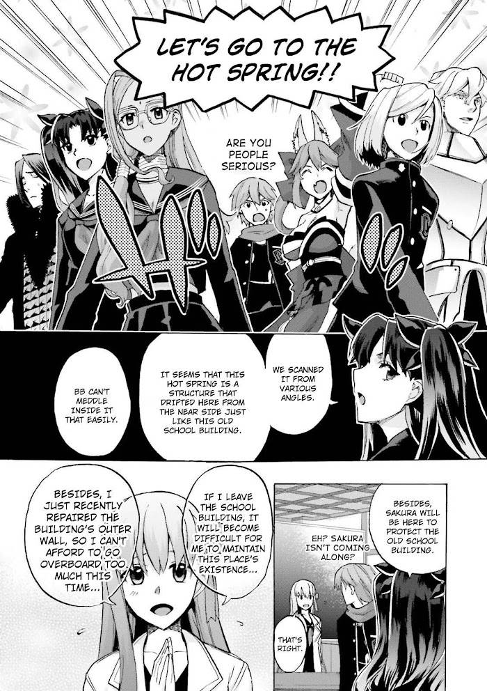 Fate/Extra CCC: Fox Tail Chap 19 - Next Chap 20