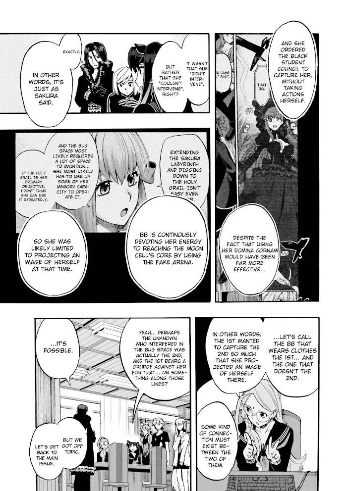 Fate/Extra CCC: Fox Tail Chap 27 - Next Chap 28