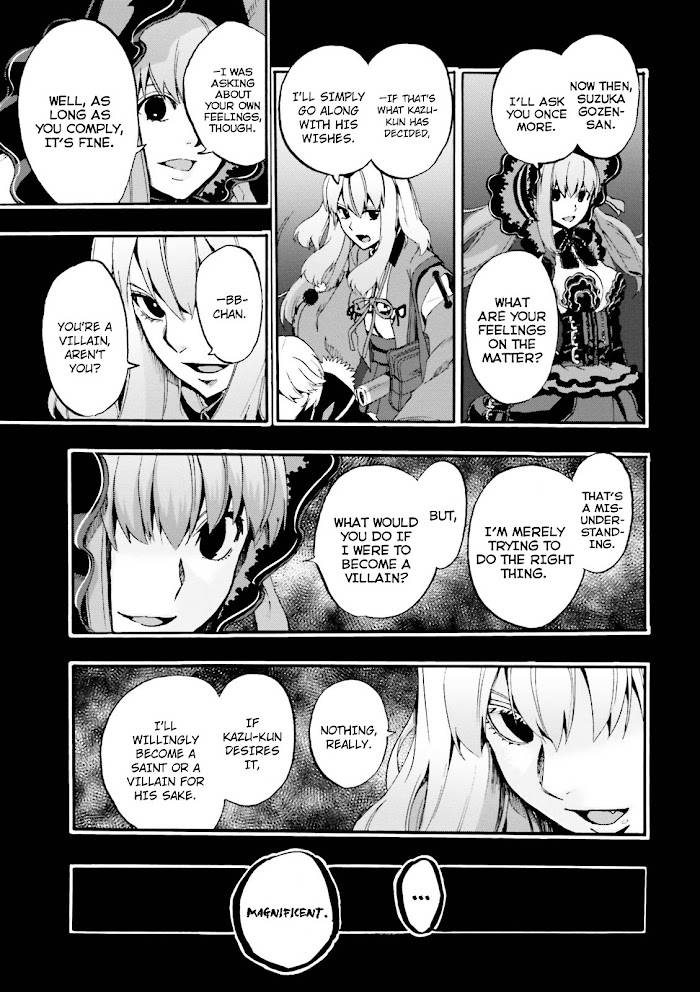 Fate/Extra CCC: Fox Tail Chap 27 - Next Chap 28