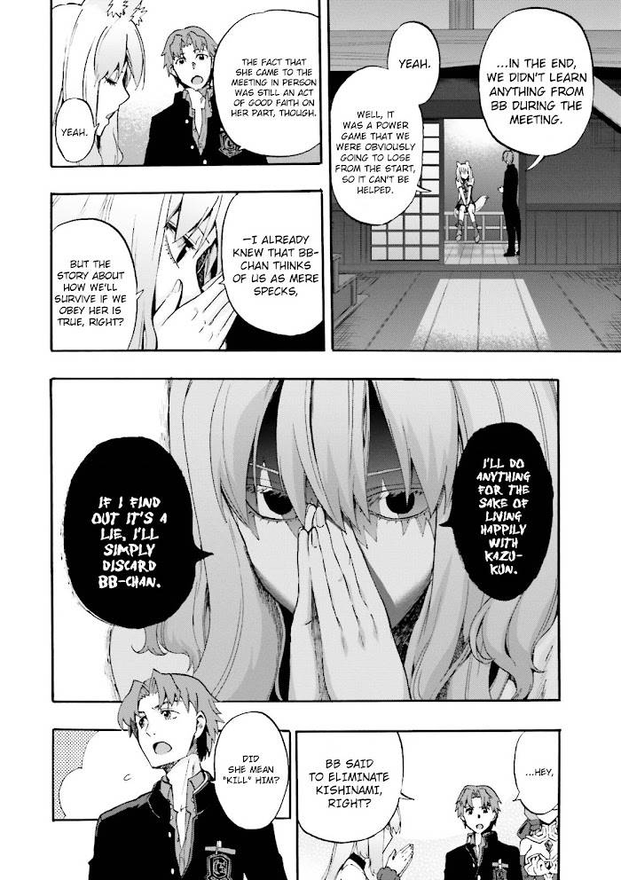 Fate/Extra CCC: Fox Tail Chap 27 - Next Chap 28