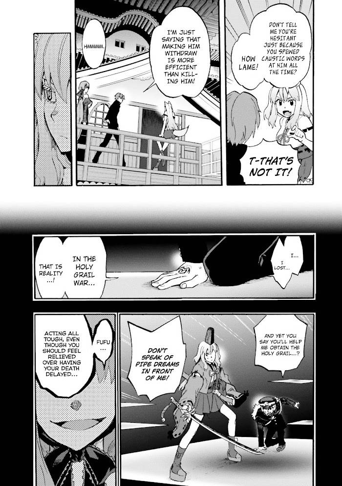 Fate/Extra CCC: Fox Tail Chap 27 - Next Chap 28