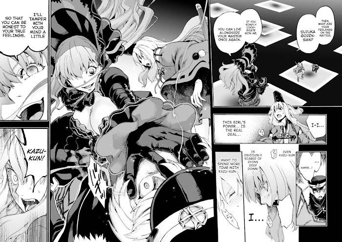 Fate/Extra CCC: Fox Tail Chap 27 - Next Chap 28