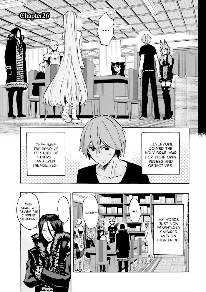 Fate/Extra CCC: Fox Tail Chap 27 - Next Chap 28