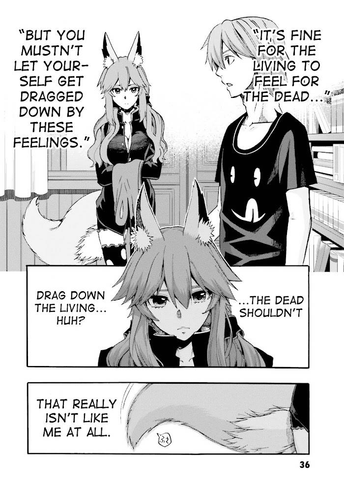 Fate/Extra CCC: Fox Tail Chap 27 - Next Chap 28