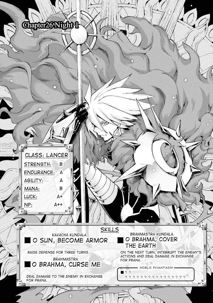 Fate/Extra CCC: Fox Tail Chap 27 - Next Chap 28