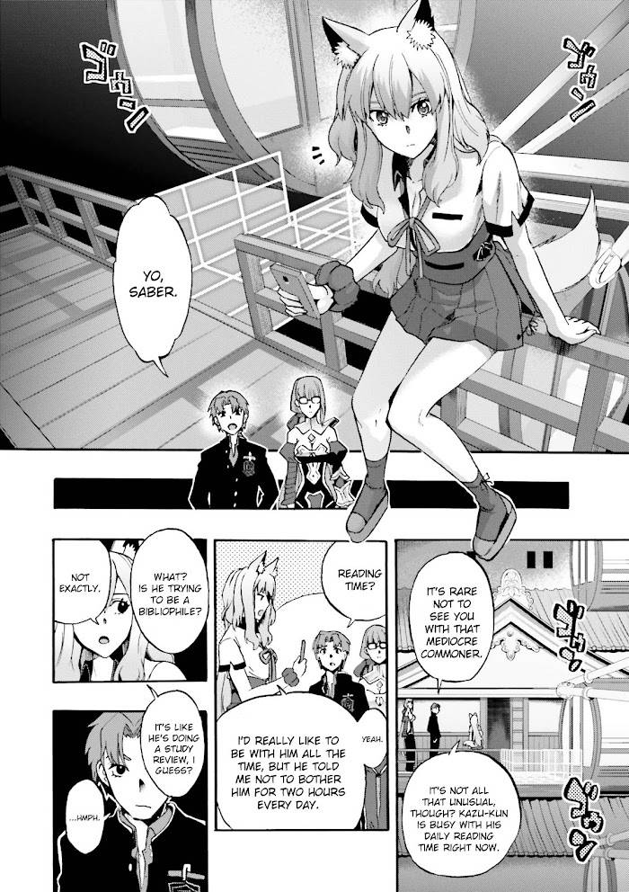 Fate/Extra CCC: Fox Tail Chap 27 - Next Chap 28