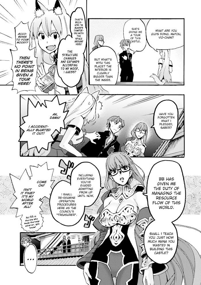 Fate/Extra CCC: Fox Tail Chap 27 - Next Chap 28