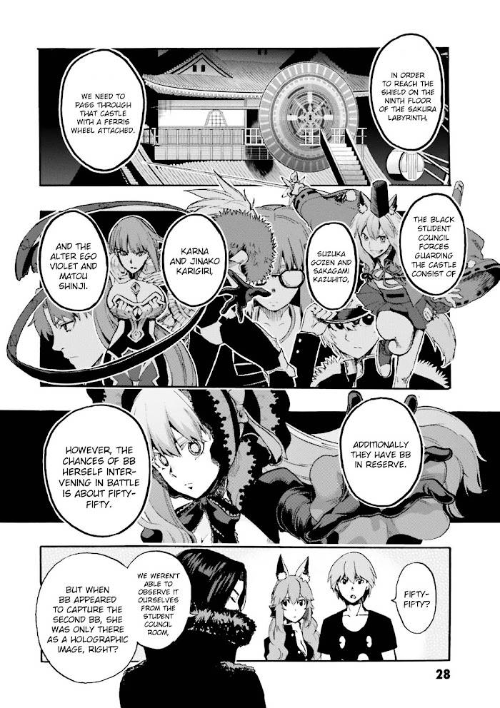 Fate/Extra CCC: Fox Tail Chap 27 - Next Chap 28