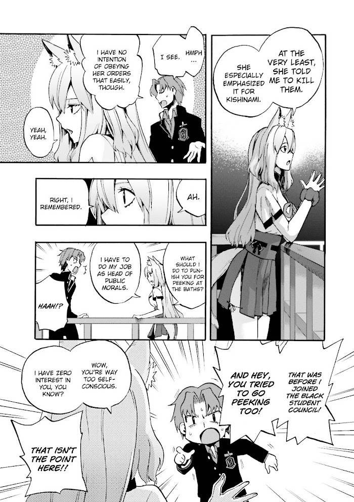 Fate/Extra CCC: Fox Tail Chap 27 - Next Chap 28