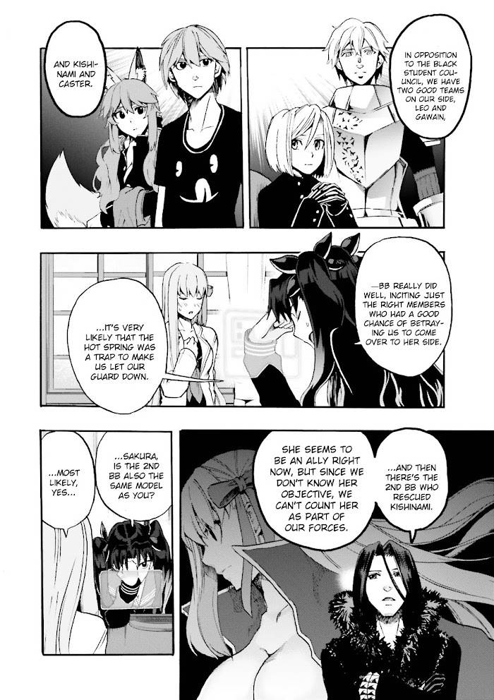 Fate/Extra CCC: Fox Tail Chap 27 - Next Chap 28