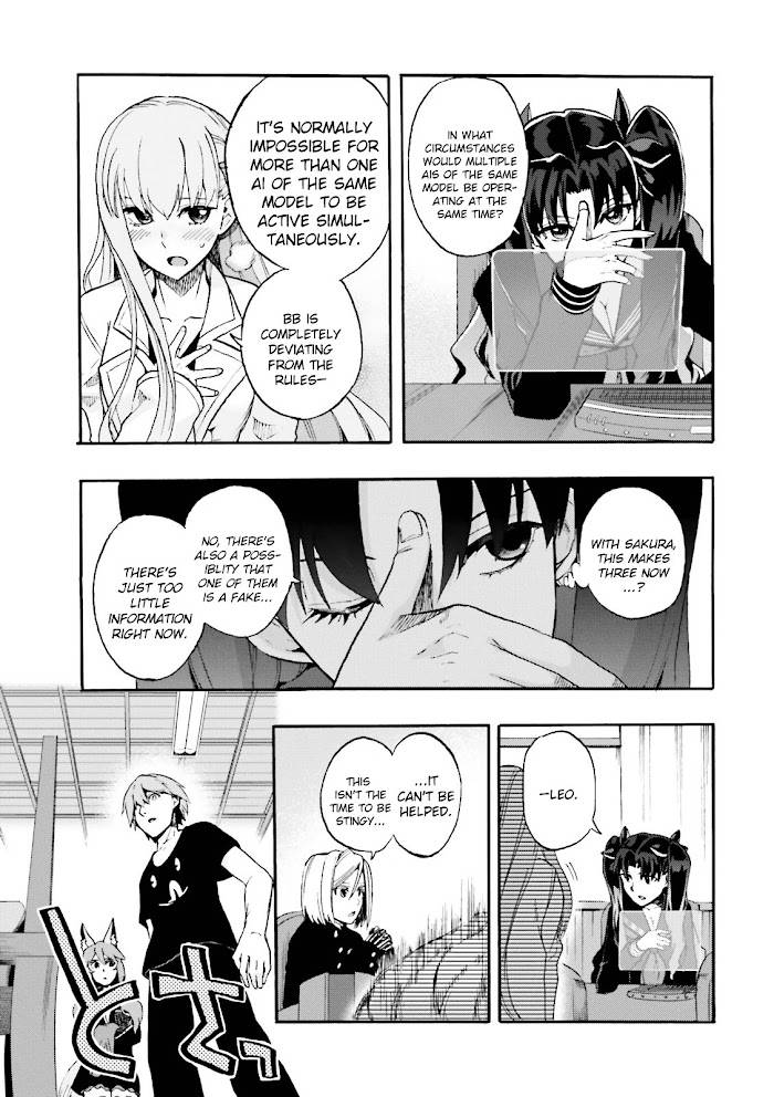 Fate/Extra CCC: Fox Tail Chap 27 - Next Chap 28