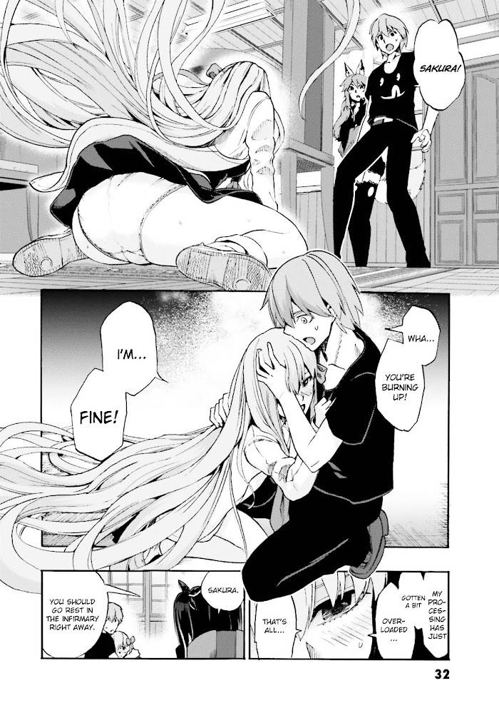 Fate/Extra CCC: Fox Tail Chap 27 - Next Chap 28