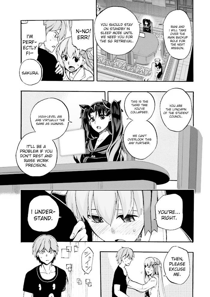Fate/Extra CCC: Fox Tail Chap 27 - Next Chap 28