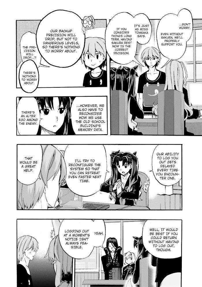 Fate/Extra CCC: Fox Tail Chap 27 - Next Chap 28