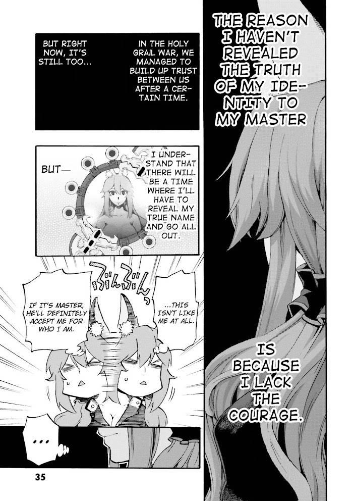 Fate/Extra CCC: Fox Tail Chap 27 - Next Chap 28