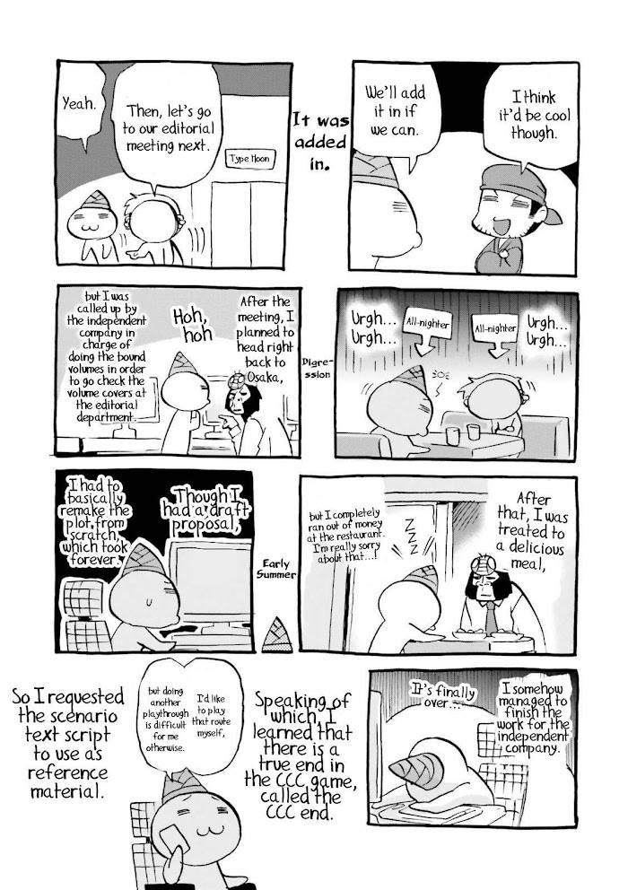 Fate/Extra CCC: Fox Tail Chap 24.5 - Next Chap 25.5