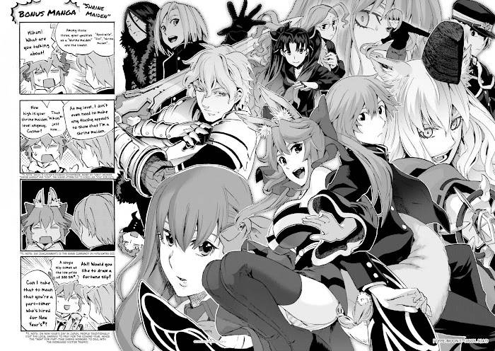 Fate/Extra CCC: Fox Tail Chap 24.5 - Next Chap 25.5