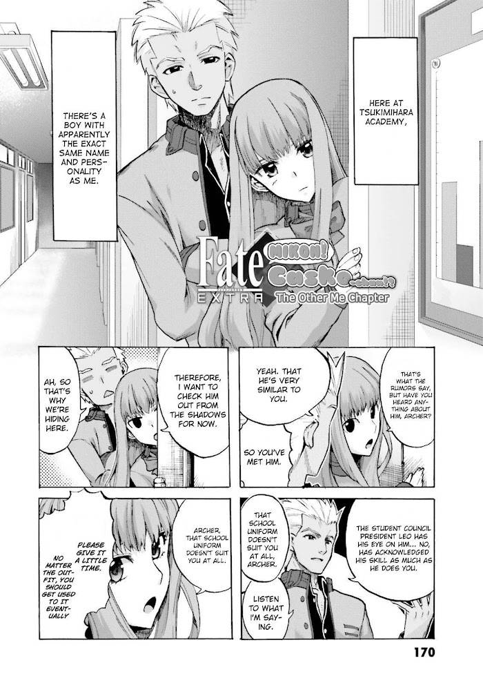 Fate/Extra CCC: Fox Tail Chap 24.5 - Next Chap 25.5