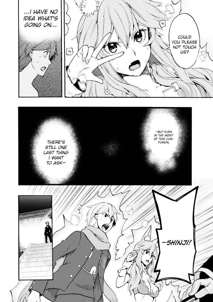 Fate/Extra CCC: Fox Tail Chap 25 - Next Chap 26