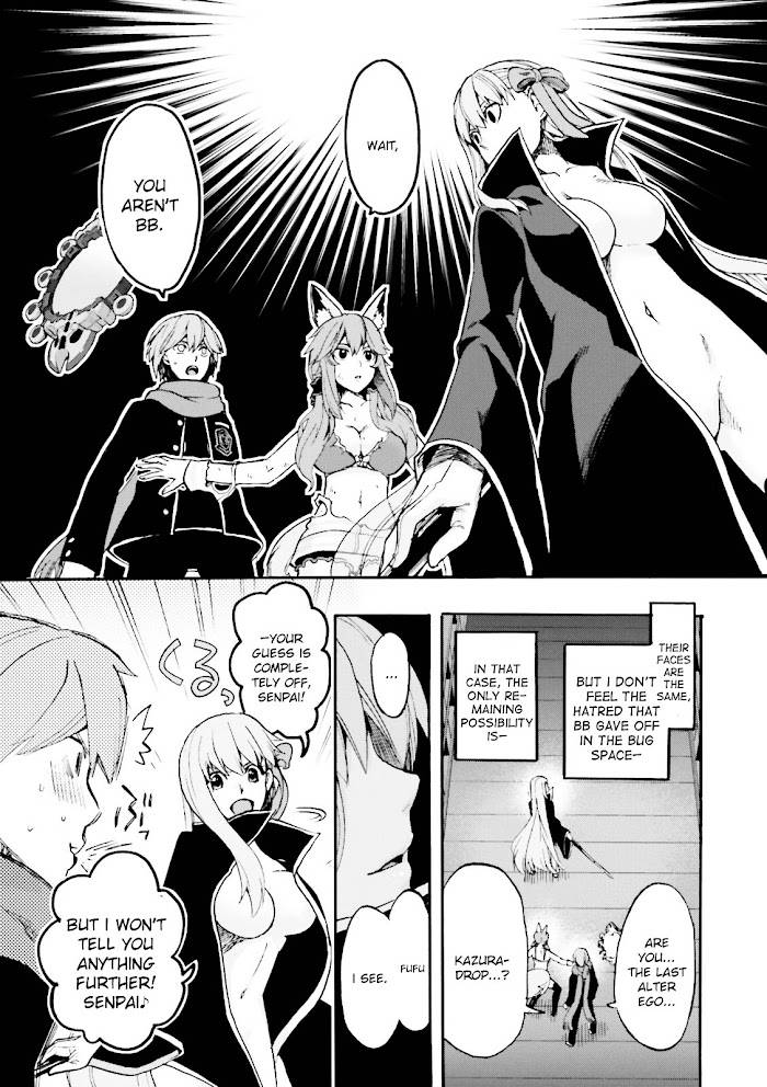 Fate/Extra CCC: Fox Tail Chap 25 - Next Chap 26