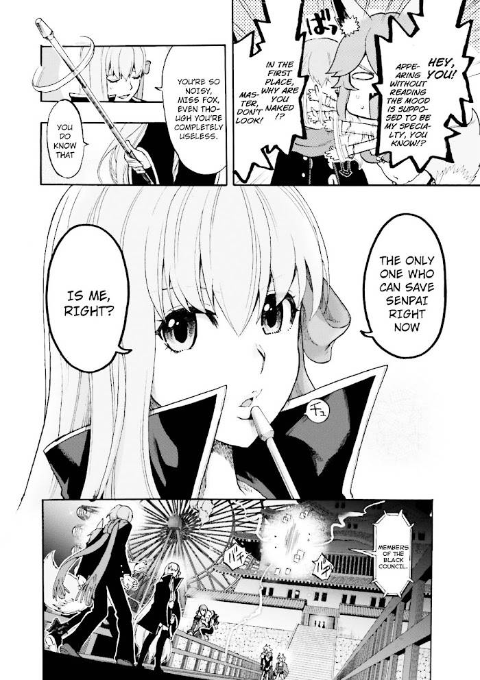 Fate/Extra CCC: Fox Tail Chap 25 - Next Chap 26