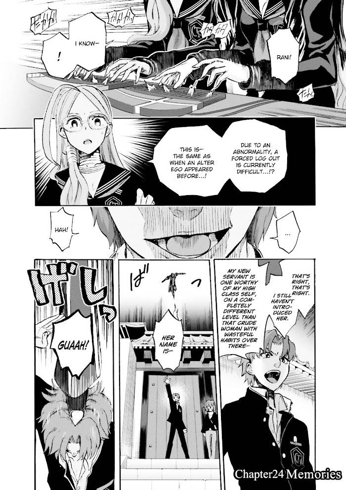 Fate/Extra CCC: Fox Tail Chap 25 - Next Chap 26