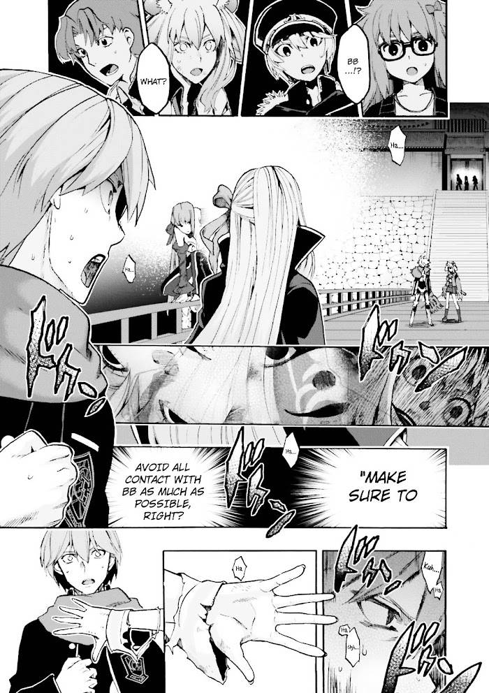 Fate/Extra CCC: Fox Tail Chap 25 - Next Chap 26