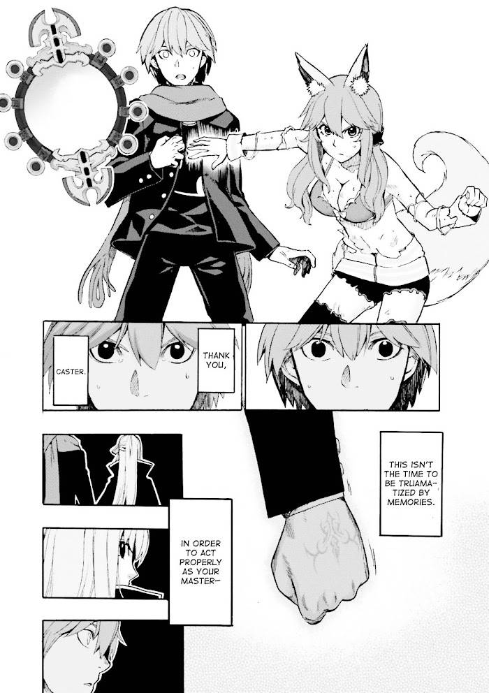 Fate/Extra CCC: Fox Tail Chap 25 - Next Chap 26