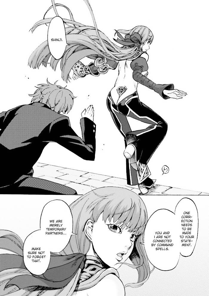 Fate/Extra CCC: Fox Tail Chap 25 - Next Chap 26