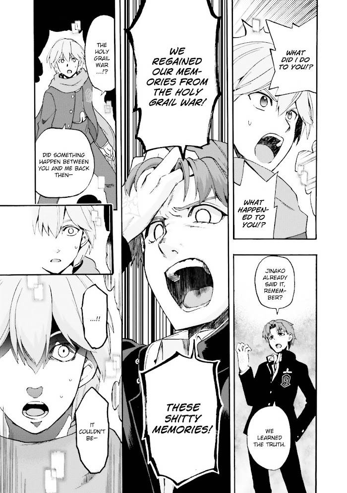 Fate/Extra CCC: Fox Tail Chap 25 - Next Chap 26