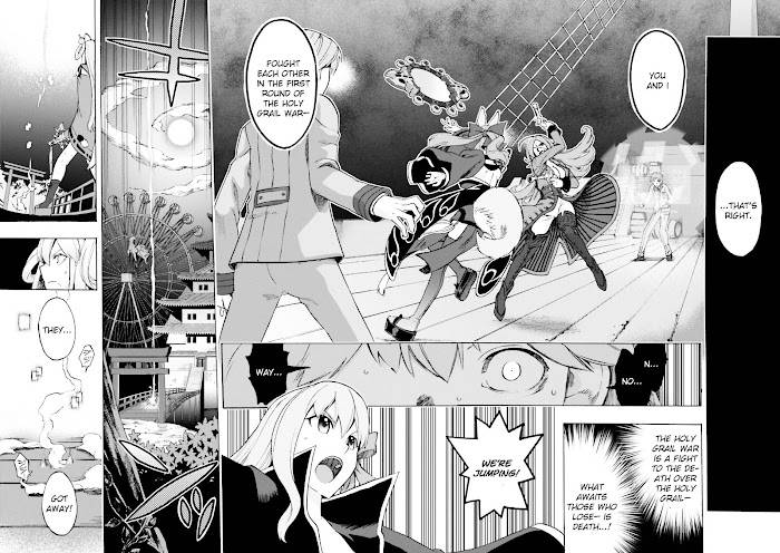 Fate/Extra CCC: Fox Tail Chap 25 - Next Chap 26