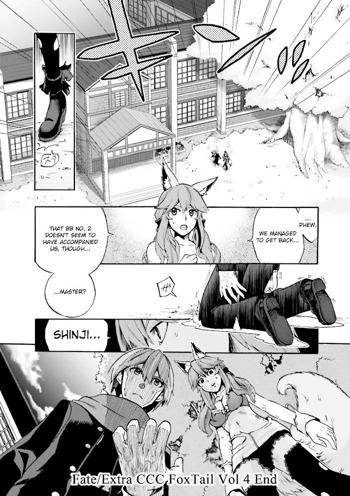 Fate/Extra CCC: Fox Tail Chap 25 - Next Chap 26